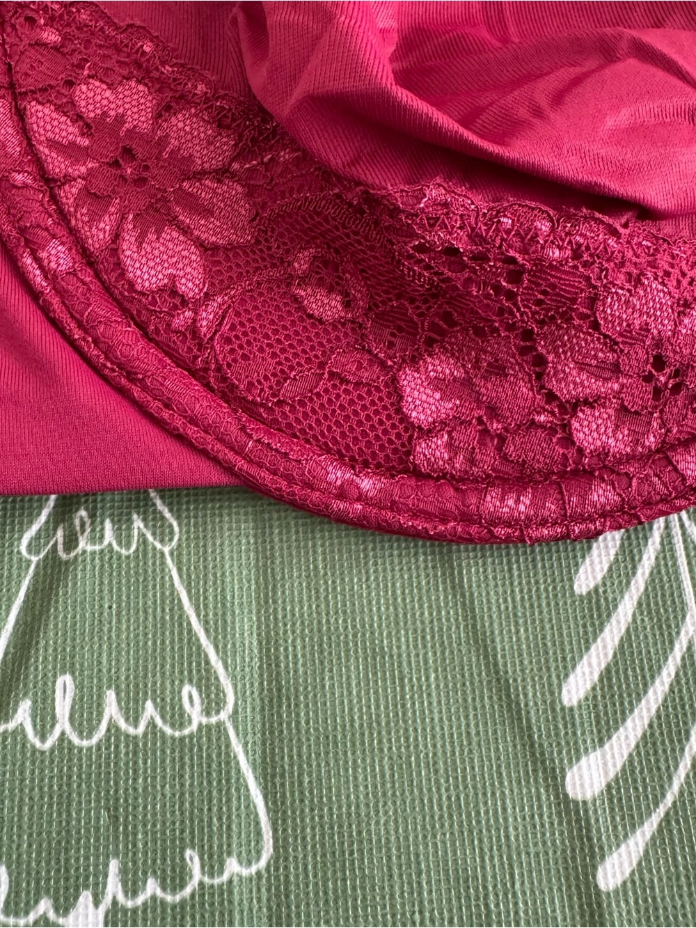 Vanity Fair Radiant Back Smoothing Underwire Bra 38C Magenta Red NWT Lot of 2 - Picture 11 of 16